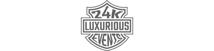 24K Luxurious Events Logo