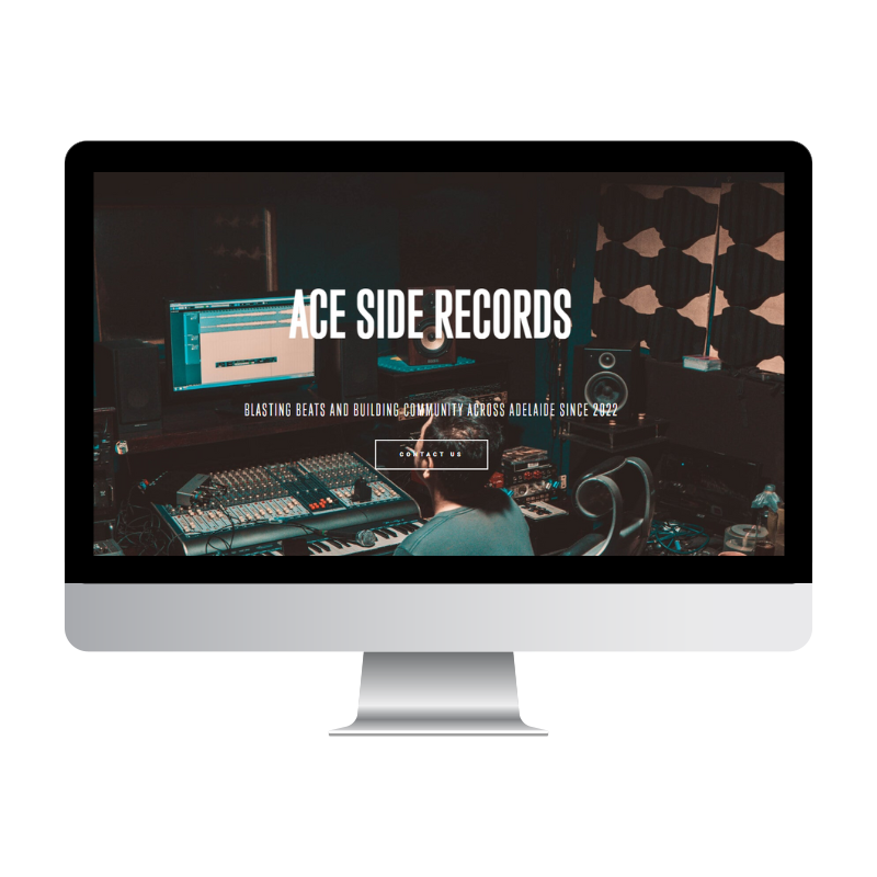 Ace Side Records Website