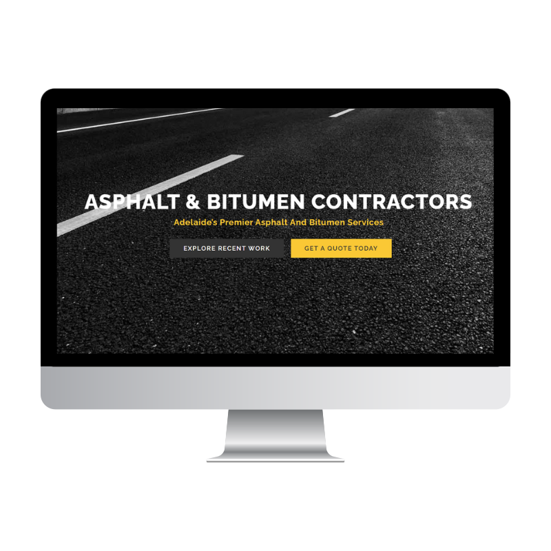 Active Asphalt Website