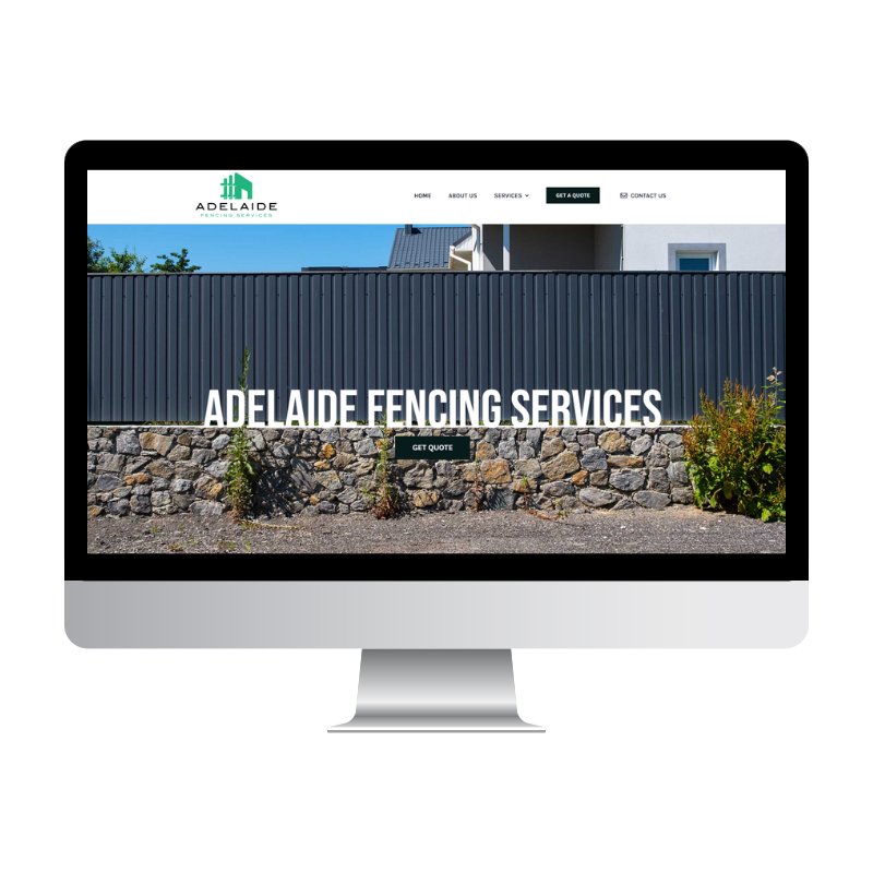 Adelaide Fencing Services Website