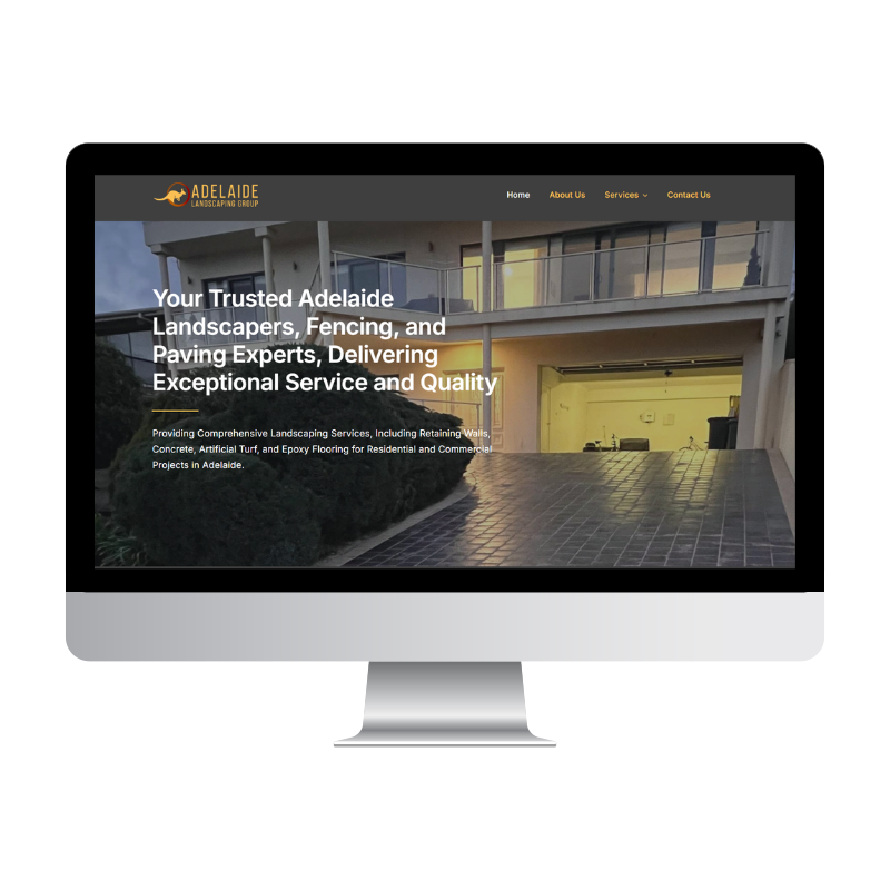 Adelaide Landscaping Group Website