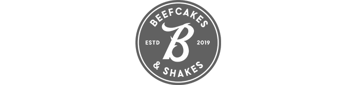 Beefcakes & Shakes Logo