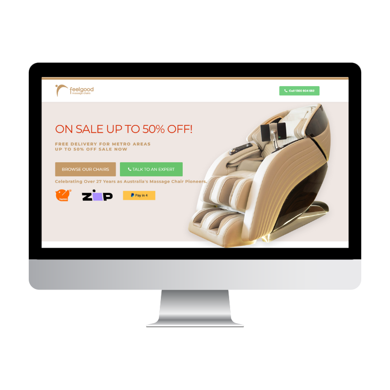 Best Massage Chair Australia Website