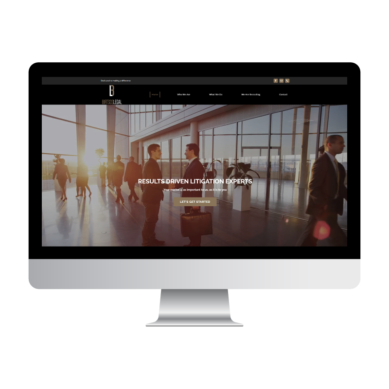 Birtsos Legal Website