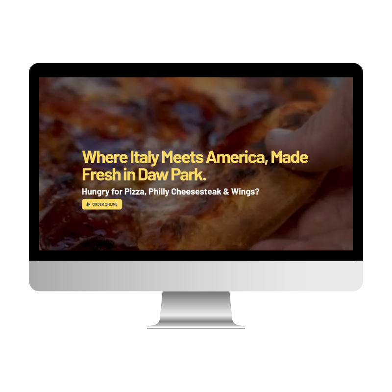 Cheesy Charlies Website