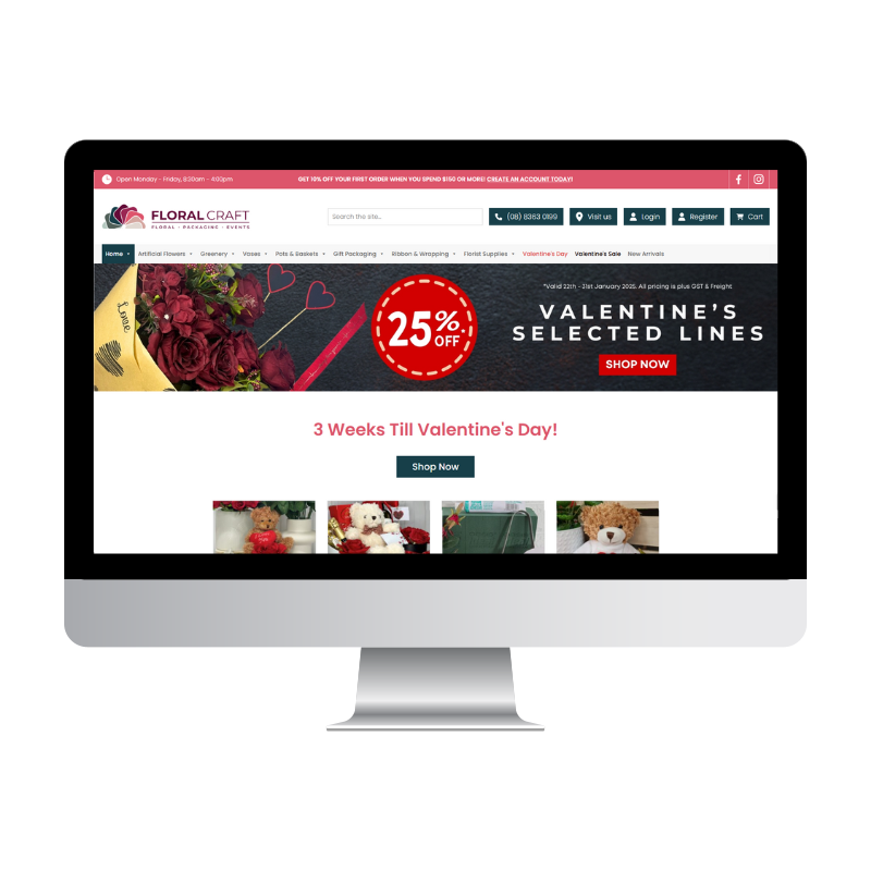 Floral Craft Website