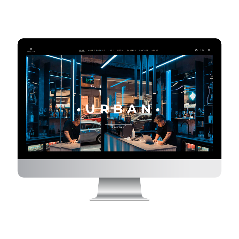 Langanis Studio Website