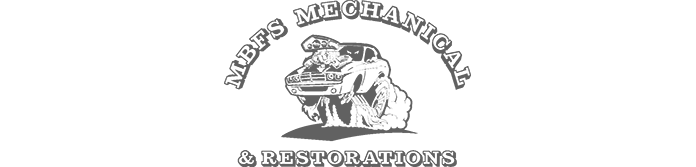 MBFS MECHANICAL & RESTORATIONS Logo