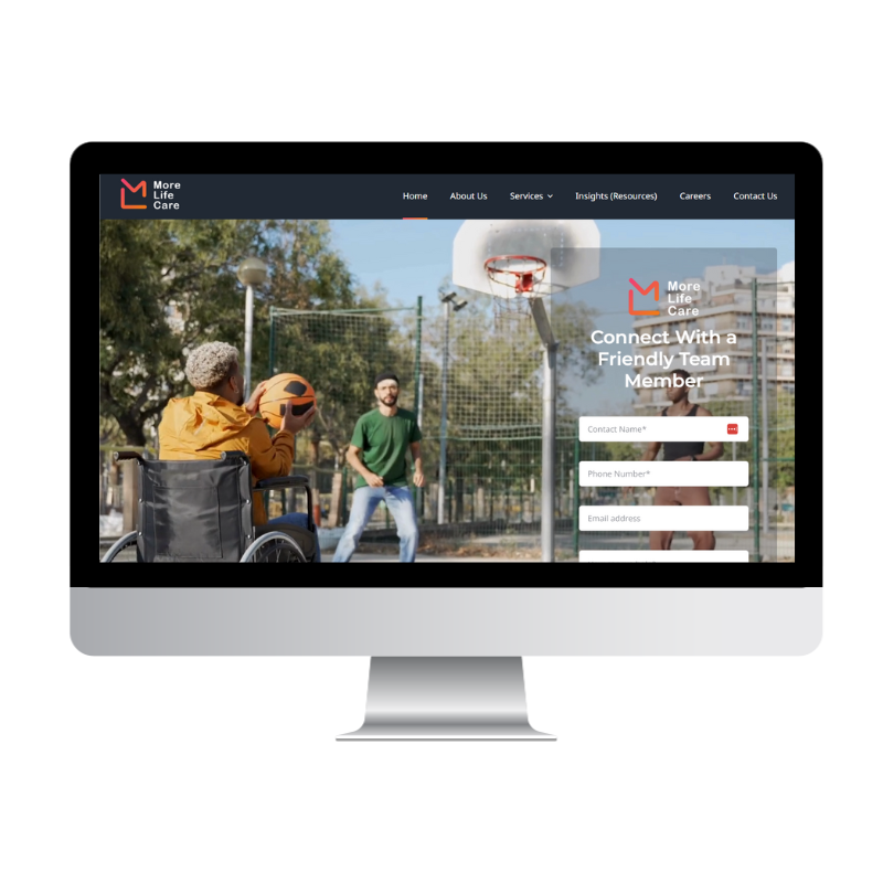 More Life Care Website