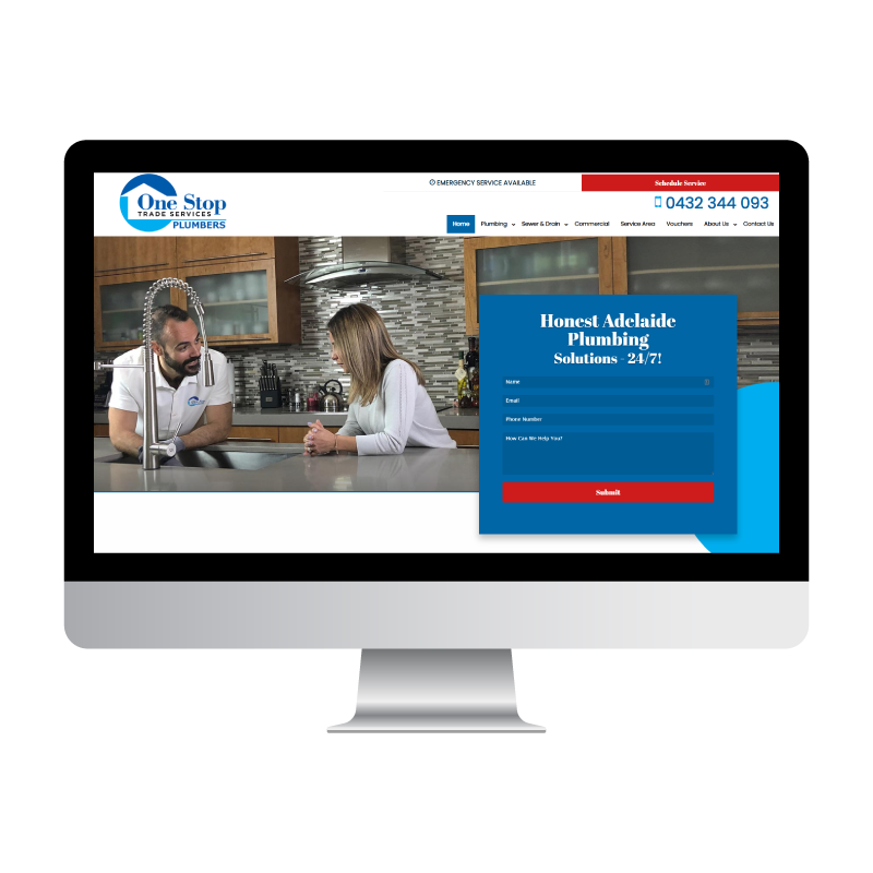 One Stop Trade Services Website