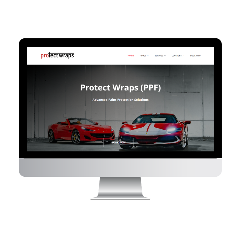 Protect Wraps Website
