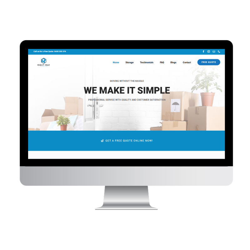 Right-Way Relocations Website