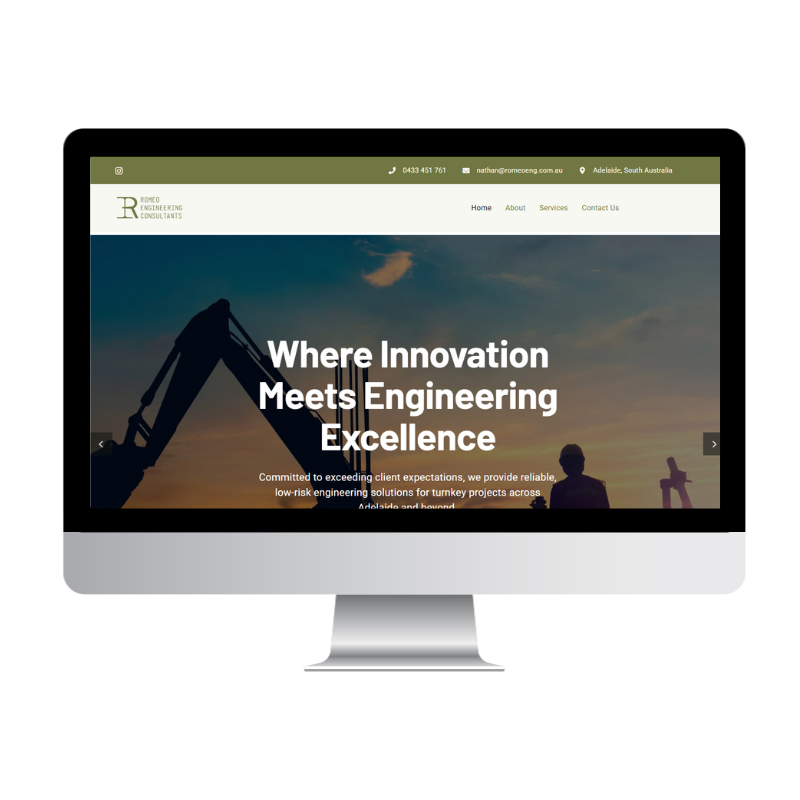 Romeo-Engineering-Consultants Romeo Engineering Consultants Website