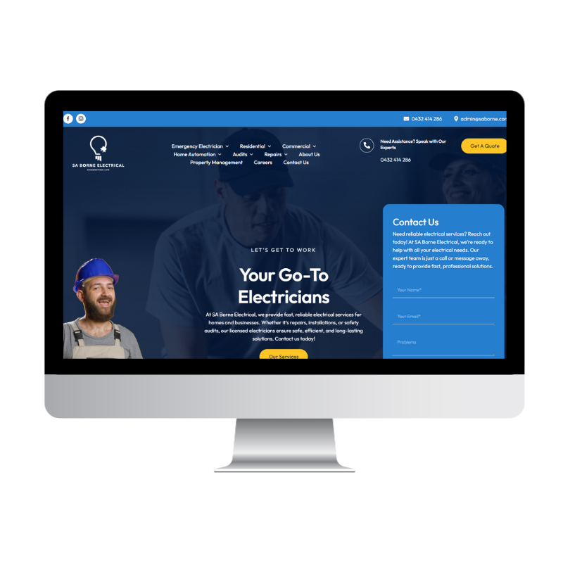 SA-Borne-Electrical SA Borne Electrical Website