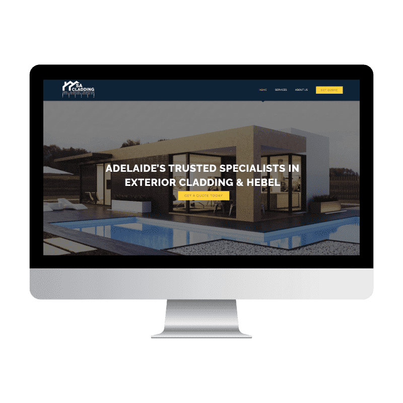 SA Cladding Website
