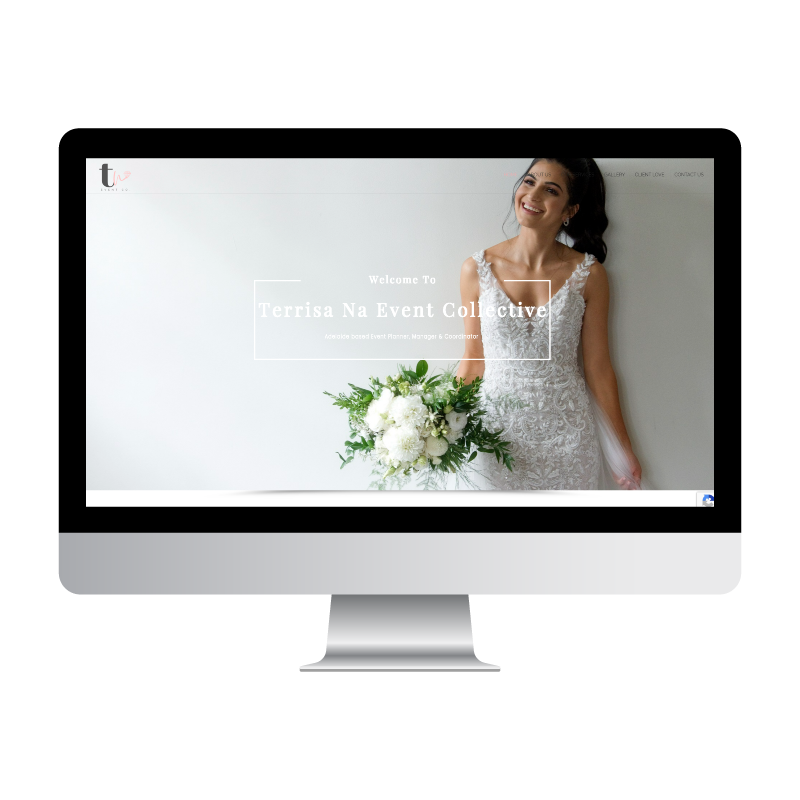 Terrisa-Na Terrisa Na Event Co Website