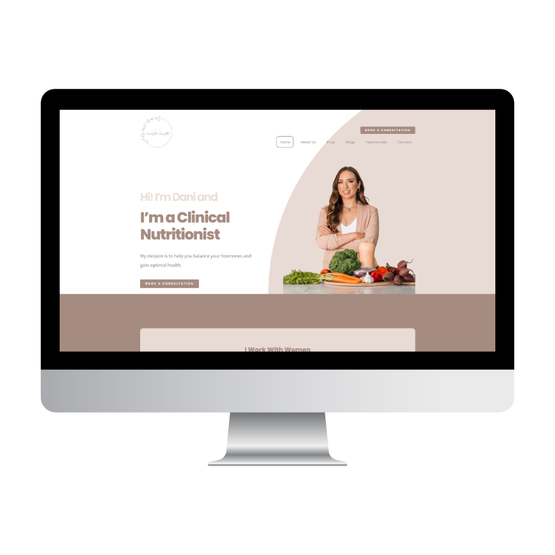 The-Haus-Of-Holistic-Health The Haus of Holistic Health Website